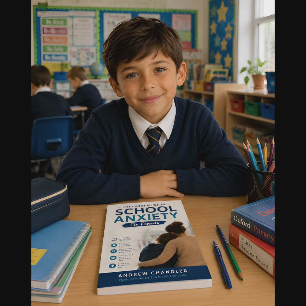 The Short Guide To School Anxiety: For Parents