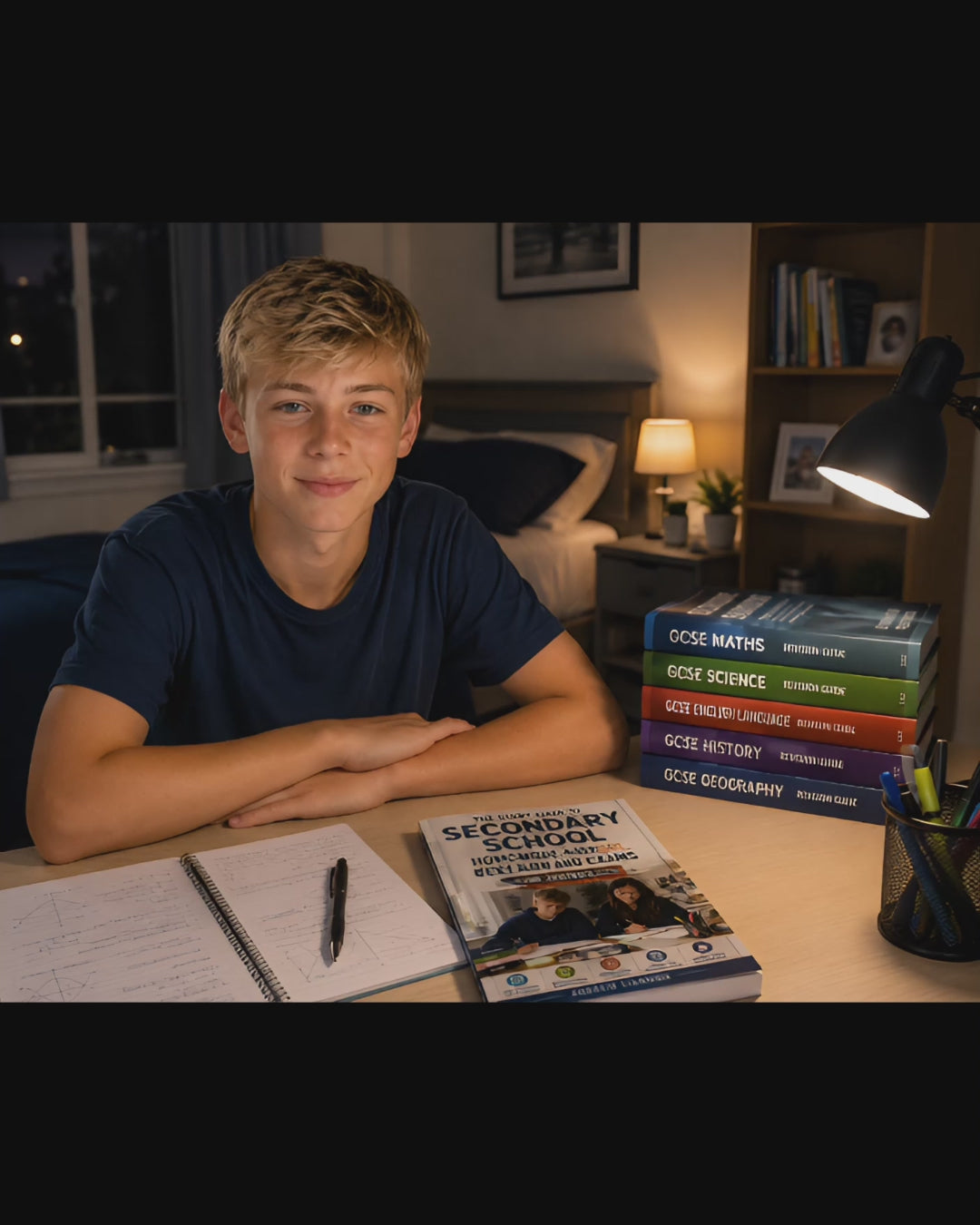 The Short Guide To Secondary School Homework, Revision & Exams : For Parents