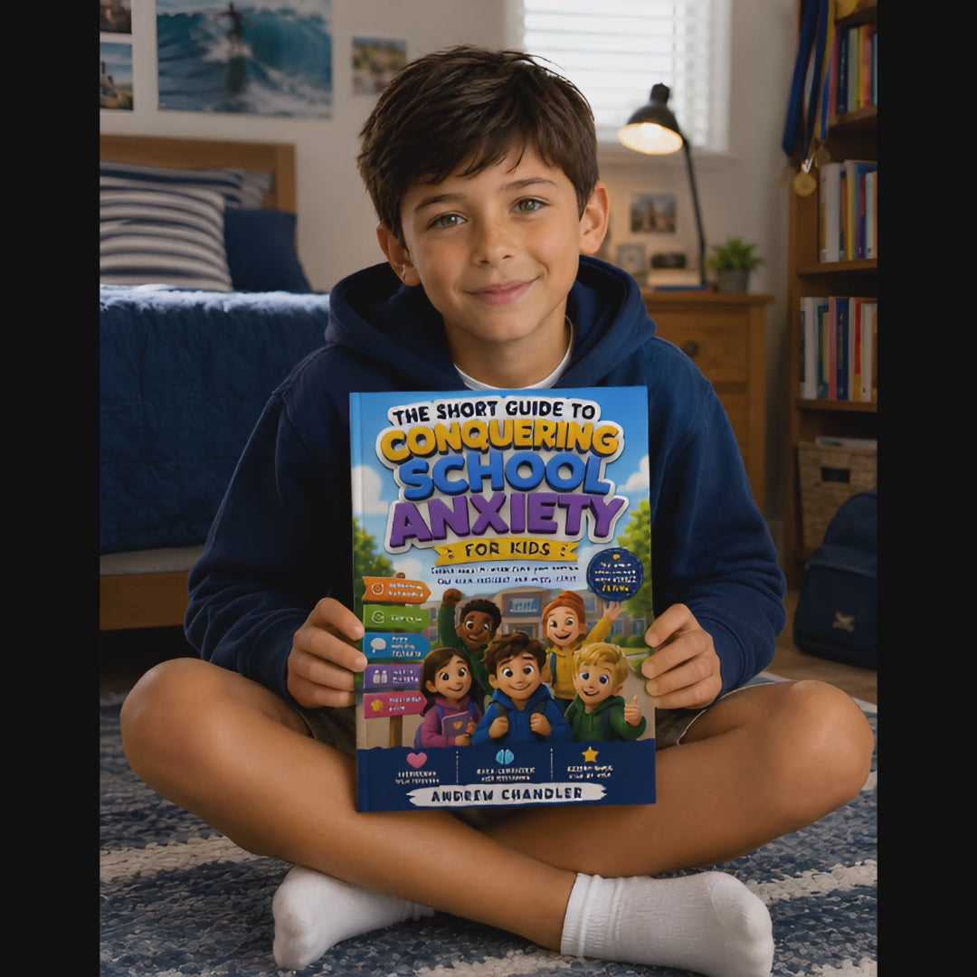 The Short Guide To Conquering School Anxiety: For Kids