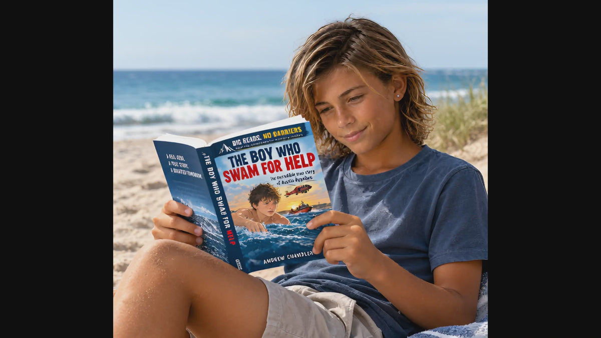 The Boy Who Swam For Help: The incredible true story of 13 year old Austin Appelbee