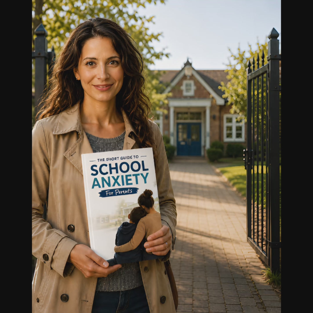 The Short Guide To School Anxiety: For Parents